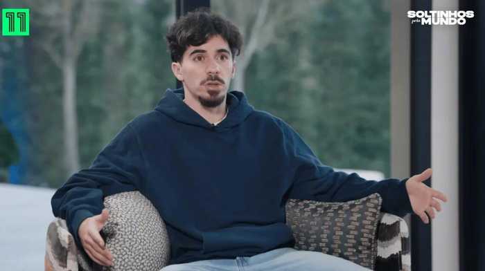 维蒂尼亚谈巴黎三巨头时代，直言巨星云集难捏合